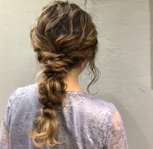 S'appuyer hair salon×ロング