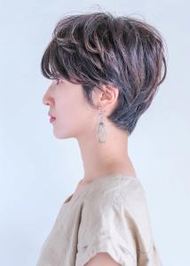 ハンサムベリーショートヘア - Frames hair&relax 南越谷店掲載
