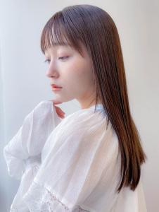 ナチュラルストレート - Frames hair＆relax 西川口店掲載