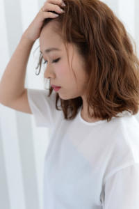 簡単！こなれ感！ふわミディ　 - Frames hair＆relax 西川口店掲載