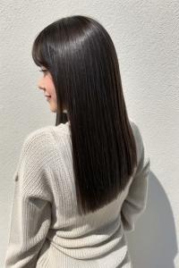 ストレートスタイル - Frames hair&relax 吉川店掲載