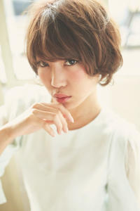 ラフ感がポイント＊くせ毛風ボブ＊　 - Frames hair&relax 吉川店掲載