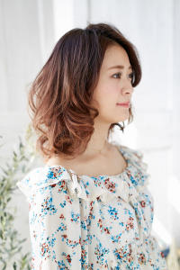 ＊簡単ゆるウェーブ＊　 - le:fro:m 獨協大学前店掲載