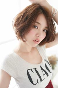 丸みのあるゆるふわショート＊　 - le:fro:m 獨協大学前店掲載