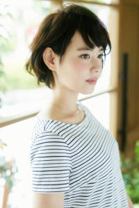 スタイリング簡単　似合わせショート　 - le:fro:m 獨協大学前店掲載