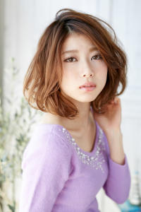 動きのあるふわミディ　 - le:fro:m 獨協大学前店掲載