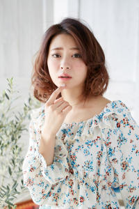 大人のゆるふわスタイル＊　 - le:fro:m 獨協大学前店掲載