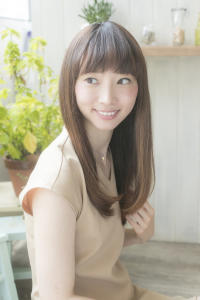 大人のゆる感ストレート - Frames hair&relax 戸田店掲載