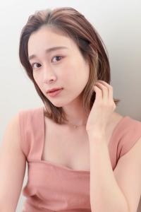 外ハネボブ×イヤリングカラー - Liecot 浦和美園店掲載