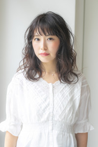 定番！ほつれミディ＊　 - Lilou 東浦和掲載
