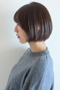 ナチュラルボブヘア - Liecot 与野店掲載