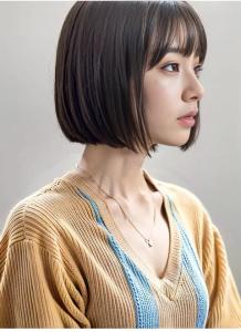 前下がりボブ - Frames hair&relax 浦和美園掲載