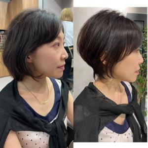癖毛でも叶えられるシフォンショート - marju銀座掲載