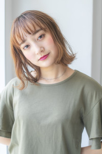 流行りの外ハネスタイル　 - Frames hair&relax 浦和美園掲載