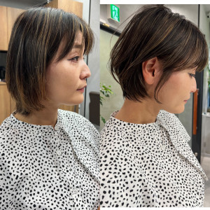 －5歳を叶えるシフォンショート - marju銀座掲載