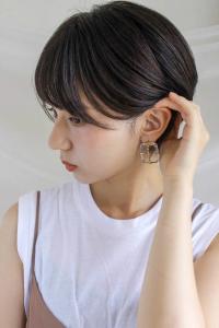 耳かけショート - Frames hair&relax 高崎掲載