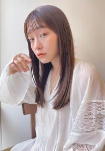 大人ストレートスタイル - Frames hair&relax 高崎掲載