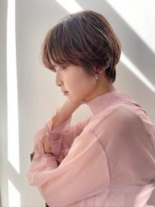 大人マッシュショート - Frames hair&relax 高崎掲載