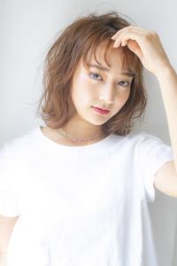 くせ毛を生かした似合わせスタイル　 - THETA 東川口掲載