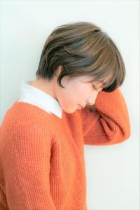 丸みのあるボブスタイル＊　 - umu 草加店掲載