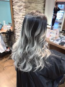 グラデーション - Bulansis Hair掲載