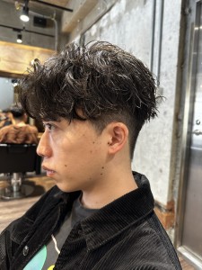 ラフな大人カッコいいスパイラルパーマ - MENS COCO日本橋店 【メンズ ココ ニホンバシテン】掲載