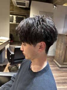 無造作パーママッシュ - MENS COCO日本橋店 【メンズ ココ ニホンバシテン】掲載