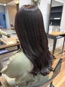 ピンクブラウン×顔まわりレイヤー - mau 仙台店掲載