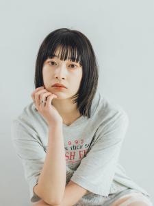 顔周りレイヤーミディ - Frames hair＆relax 東川口店掲載