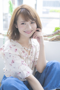 ガーリー♪おしゃれミディ　 - Frames hair＆relax 東川口店掲載