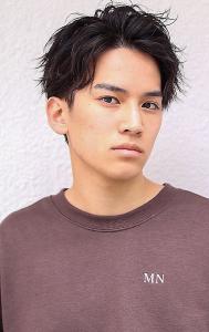 ツーブロックアップバングショート - Hairate 本川越店掲載