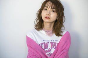 ミディアムスタイル - Hairate 本川越店掲載