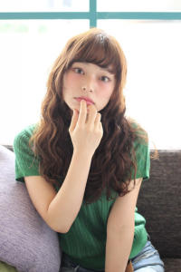 ロングさんにおすすめ♪ゆるウェーブ　 - le:fro:m 亀有掲載