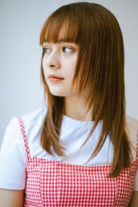顔周りレイヤースタイル - RIKE by kotona 越谷 rooming hairsalon掲載