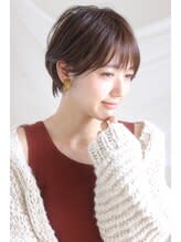 耳掛けショート - RIKE by kotona 越谷 rooming hairsalon掲載