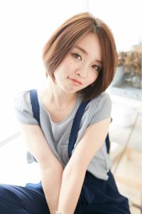 すっきりショート　 - RIKE by kotona 越谷 rooming hairsalon掲載