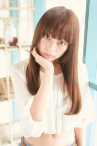 ＊定番さらつやロング＊　 - RIKE by kotona 越谷 rooming hairsalon掲載