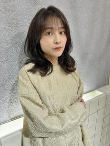 オリーブグレージュ×くびれミディアム - LINKS 東戸塚店掲載