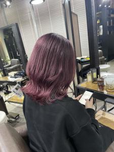 切りっぱなしボブ エアリーロング 美髪 ピンクブラウン - ARCANA 明治神宮前 表参道 原宿掲載