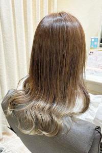 【ジュレベール 汲田】グラデーションカラー - JurerBelle掲載