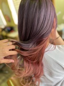 インナーカラー  ピンク - L.O.T.　Hair Resort掲載