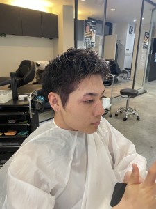 スパイキーショート - Men's Salon SEVEN掲載