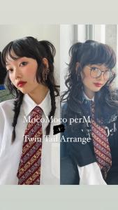 【2024春夏オススメ】モコモコパーマ - marju銀座掲載