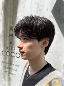 ナチュラルセンターパート - MENS COCO日本橋店 【メンズ ココ ニホンバシテン】掲載