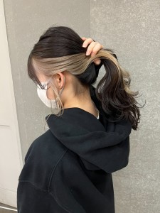 Lond one 三宮元町×ロング - Lond one 縮毛矯正/髪質改善/ダブルカラー/レイヤーカット/ボブ 神戸三宮【ロンドワン】掲載