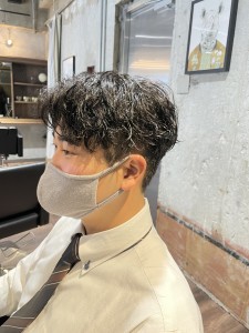 ツイストスパイラルマッシュ - MENS COCO日本橋店 【メンズ ココ ニホンバシテン】掲載