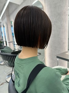 Lond one 三宮元町×ショート - Lond one 縮毛矯正/髪質改善/ダブルカラー/レイヤーカット/ボブ 神戸三宮【ロンドワン】掲載