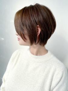 【flap MICHI島田和也】ナチュラルショートボブ - TOTAL BEAUTY HOUSE FLAP MICHI掲載