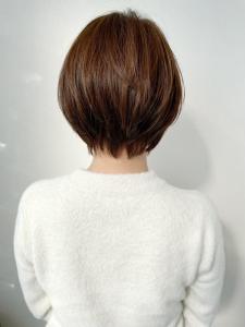 【flap MICHI島田和也】ナチュラルショート - TOTAL BEAUTY HOUSE FLAP MICHI掲載