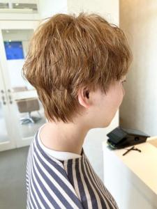 マッシュショート/メンズパーマ/20代/30代 - La Sente　Lycee terrace 甲子園口掲載